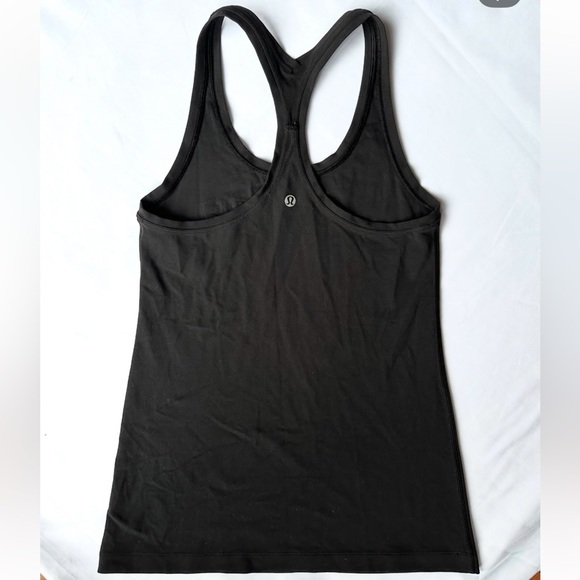 Women's Lululemon Griffins Boxing Black Racerback Tank Top - Picture 2 of 2
